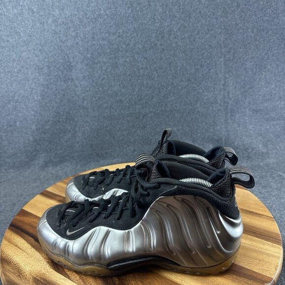 foamposite one pewter